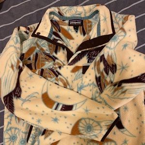 patagonia synchilla pullover